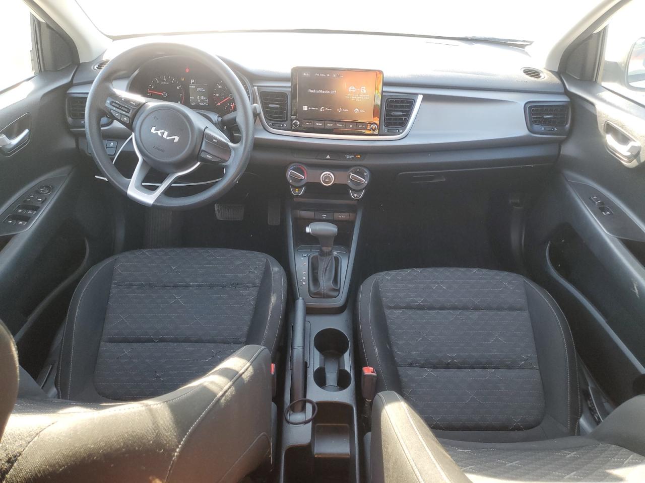 2023 Kia Rio Lx VIN: 3KPA24AD9PE622654 Lot: 92718775