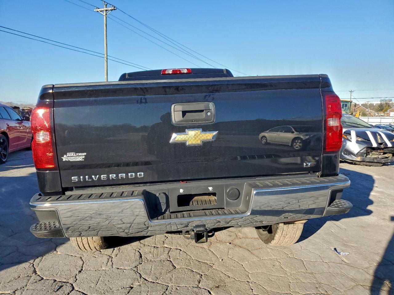 2016 Chevrolet Silverado C1500 Lt VIN: 1GCRCREC4GZ144338 Lot: 94303985