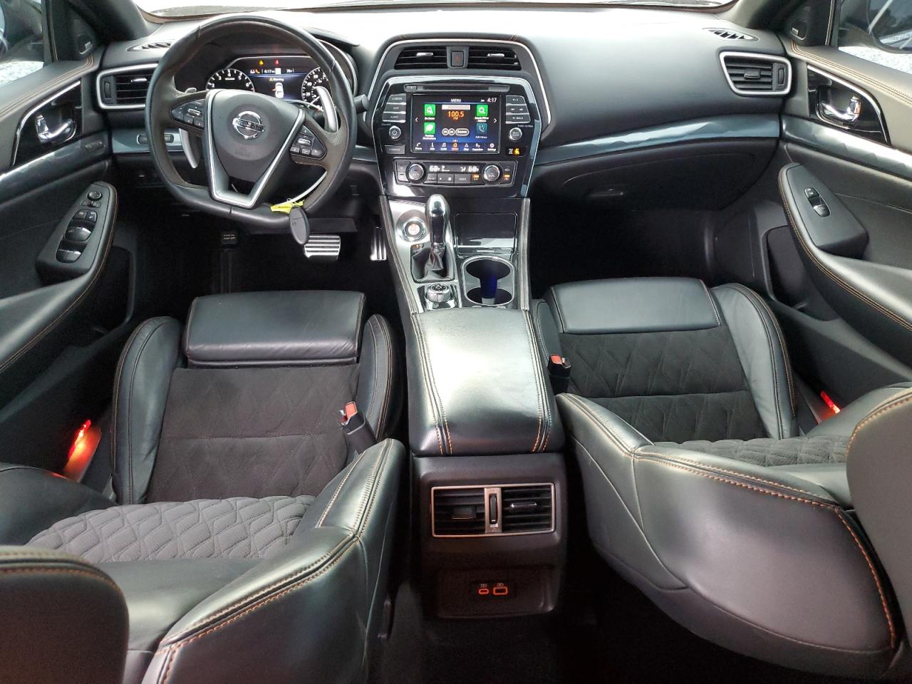 2021 Nissan Maxima Sr VIN: 1N4AA6EV8MC506419 Lot: 92260745