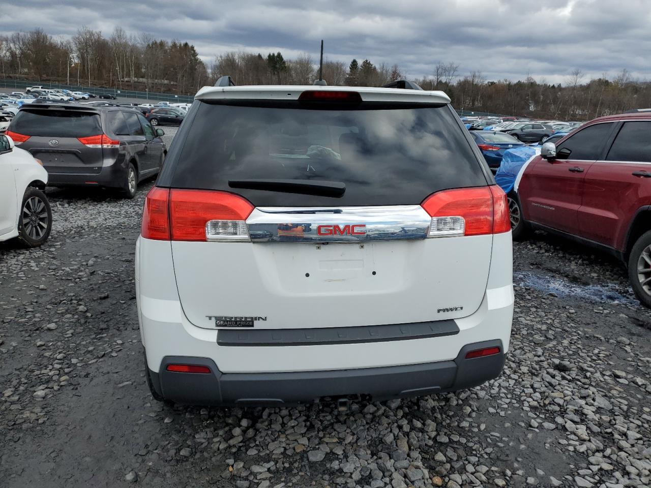 2015 GMC Terrain Sle VIN: 2GKFLWEK9F6239758 Lot: 91579285