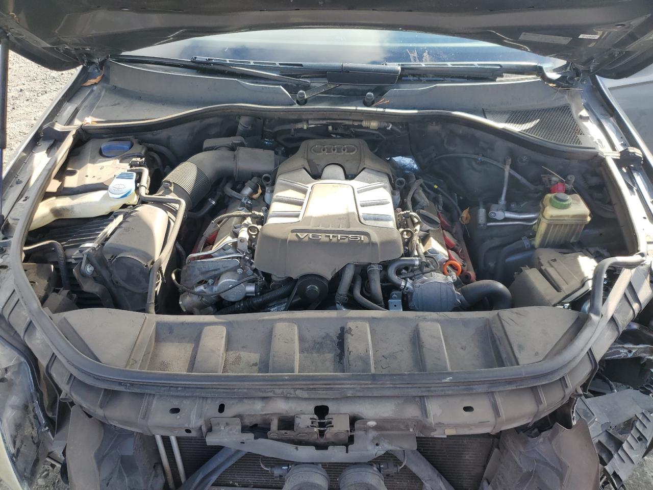 2013 Audi Q7 Prestige VIN: WA1DGAFEXDD000201 Lot: 89675105