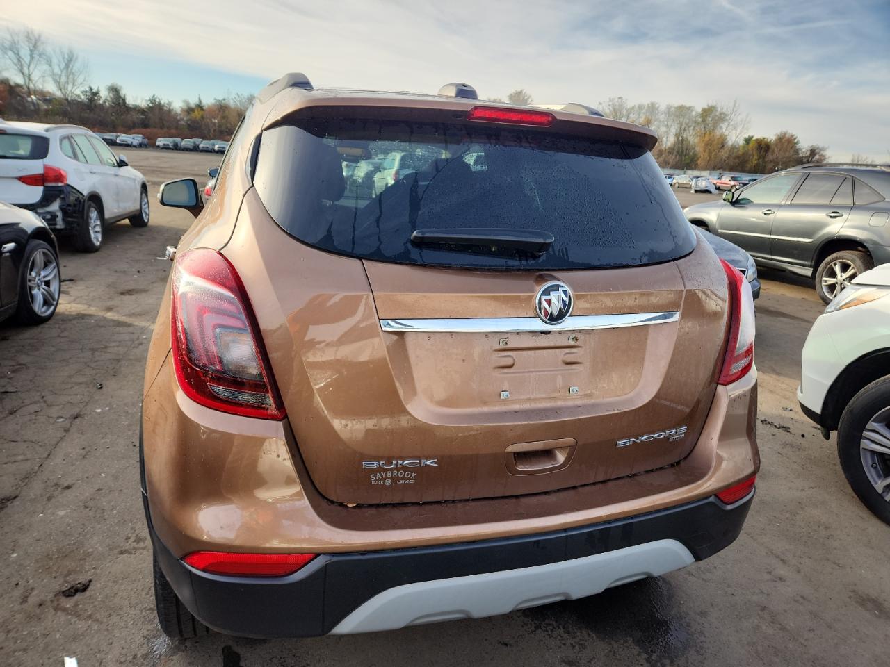 2017 Buick Encore Essence VIN: KL4CJGSB4HB028749 Lot: 89896505