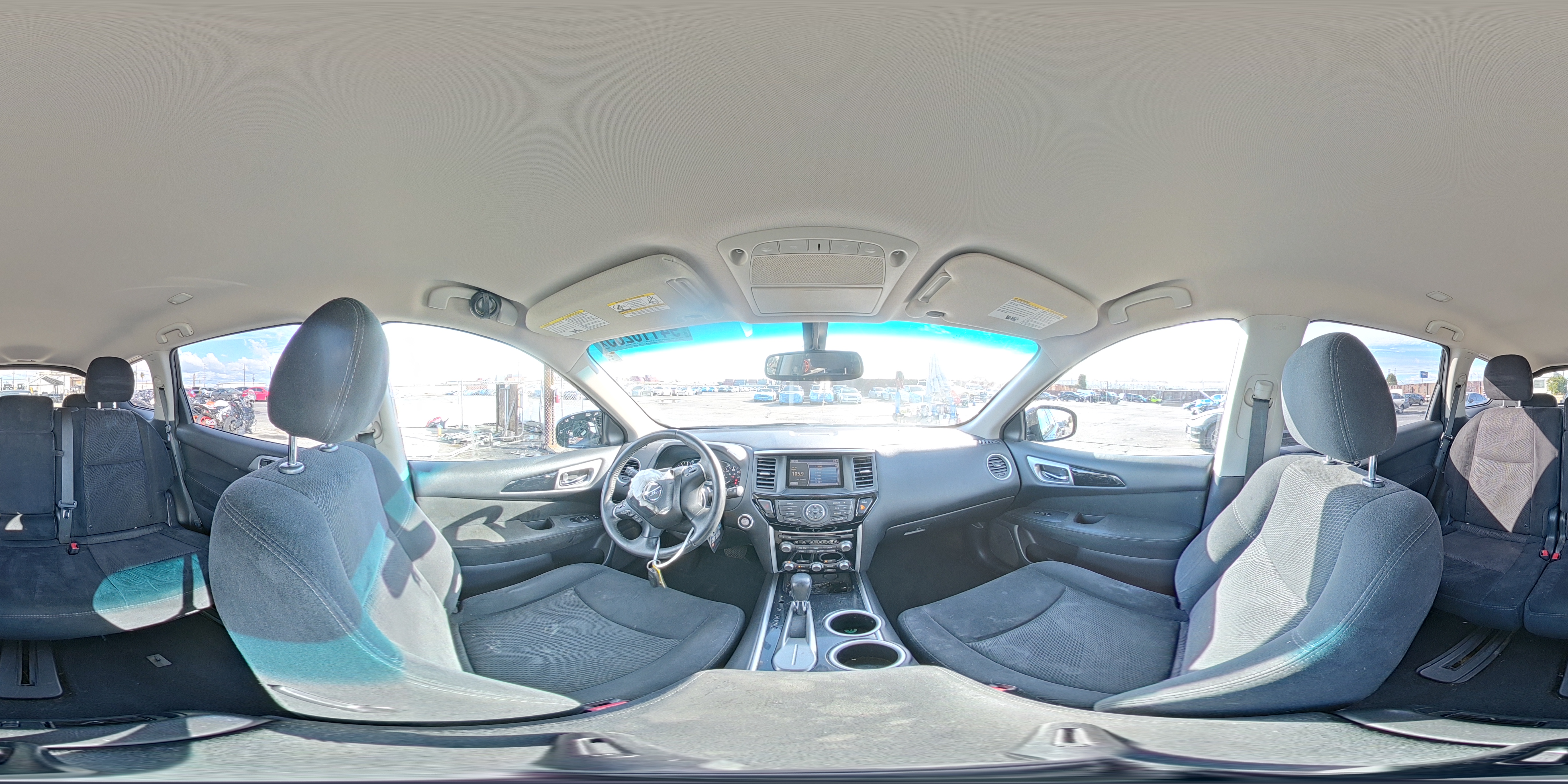 2015 Nissan Pathfinder S VIN: 5N1AR2MN4FC675395 Lot: 94116205