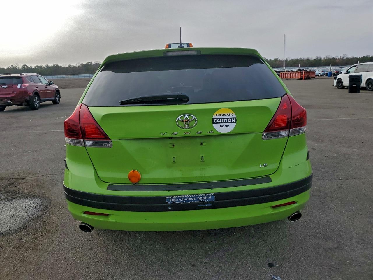 2013 Toyota Venza Le VIN: 4T3BK3BB1DU081952 Lot: 94067005