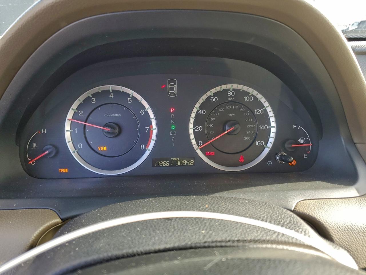 2010 Honda Accord Lx VIN: 1HGCP2F35AA124283 Lot: 94341075