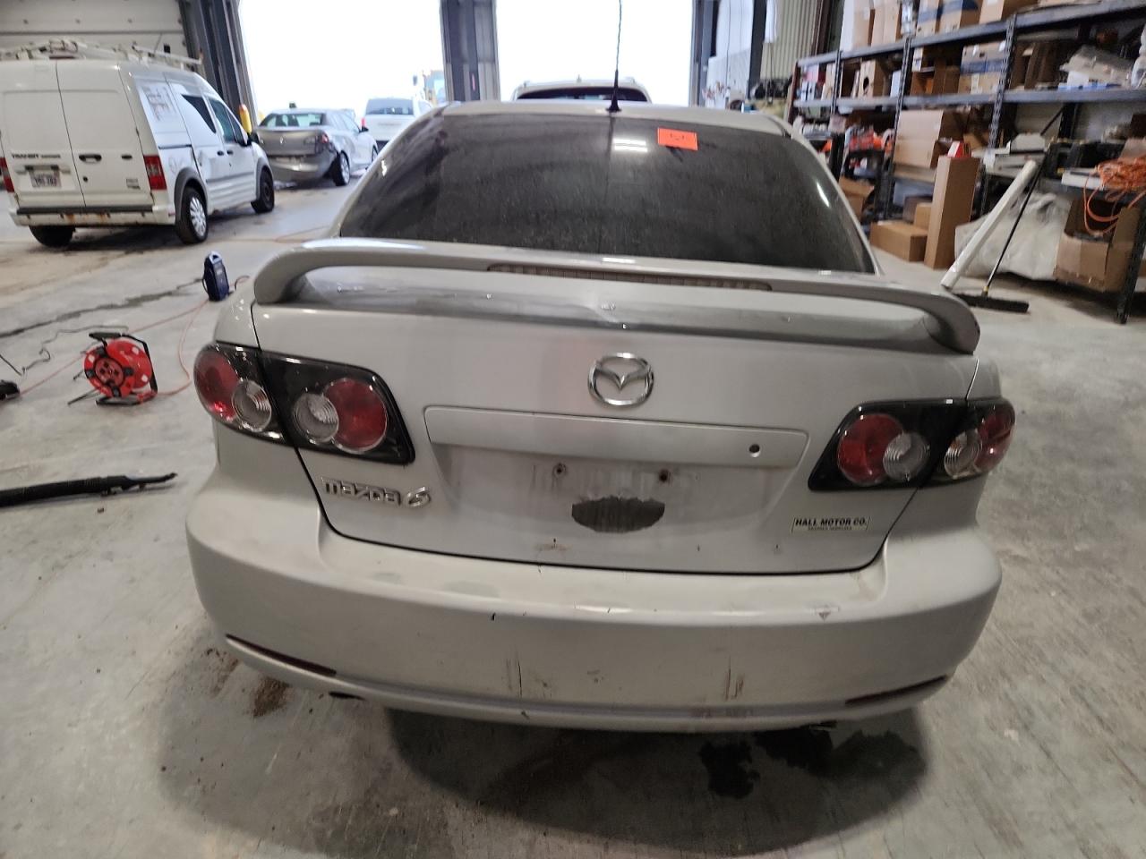 2008 Mazda 6 I VIN: 1YVHP80C985M22705 Lot: 92625425