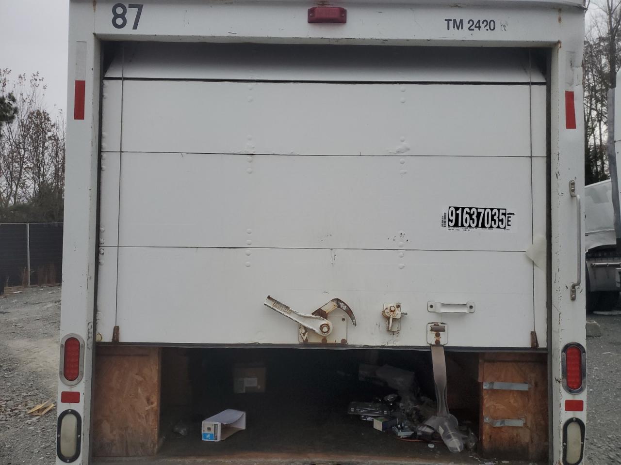 2010 GMC Savana Box Truck VIN: 1GD1G2AA6A1903473 Lot: 91637035