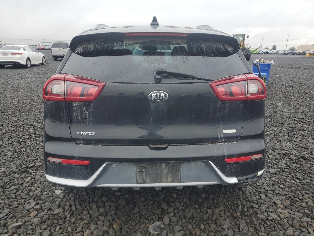 2018 Kia Niro Fe VIN: KNDCB3LCXJ5210463 Lot: 93135275
