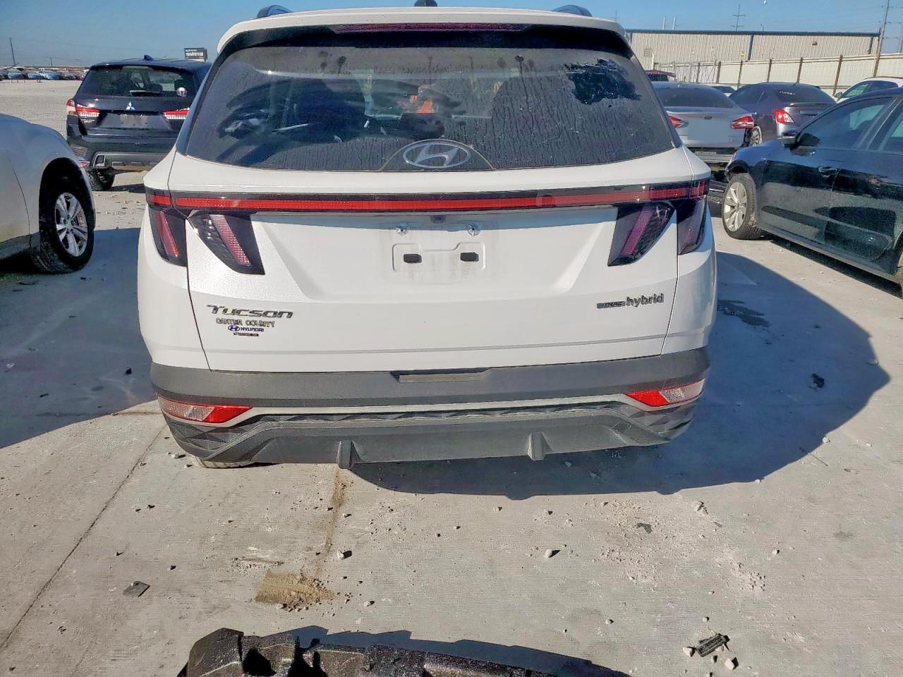 2022 Hyundai Tucson Sel Convenience VIN: KM8JFCA18NU077058 Lot: 92830225