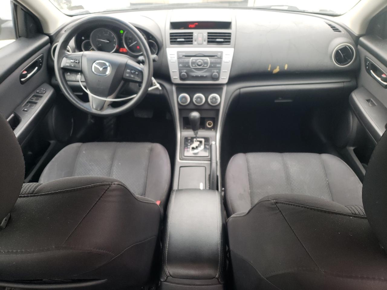 2012 Mazda 6 I VIN: 1YVHZ8BH3C5M04535 Lot: 93377595