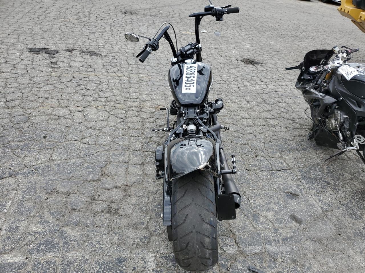 2019 Harley-Davidson Fxbrs VIN: 1HD1YHK61KB053535 Lot: 92886405