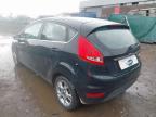 2012 FORD FIESTA 1.25 ZETEC 5DR [82] for sale at Copart PETERLEE