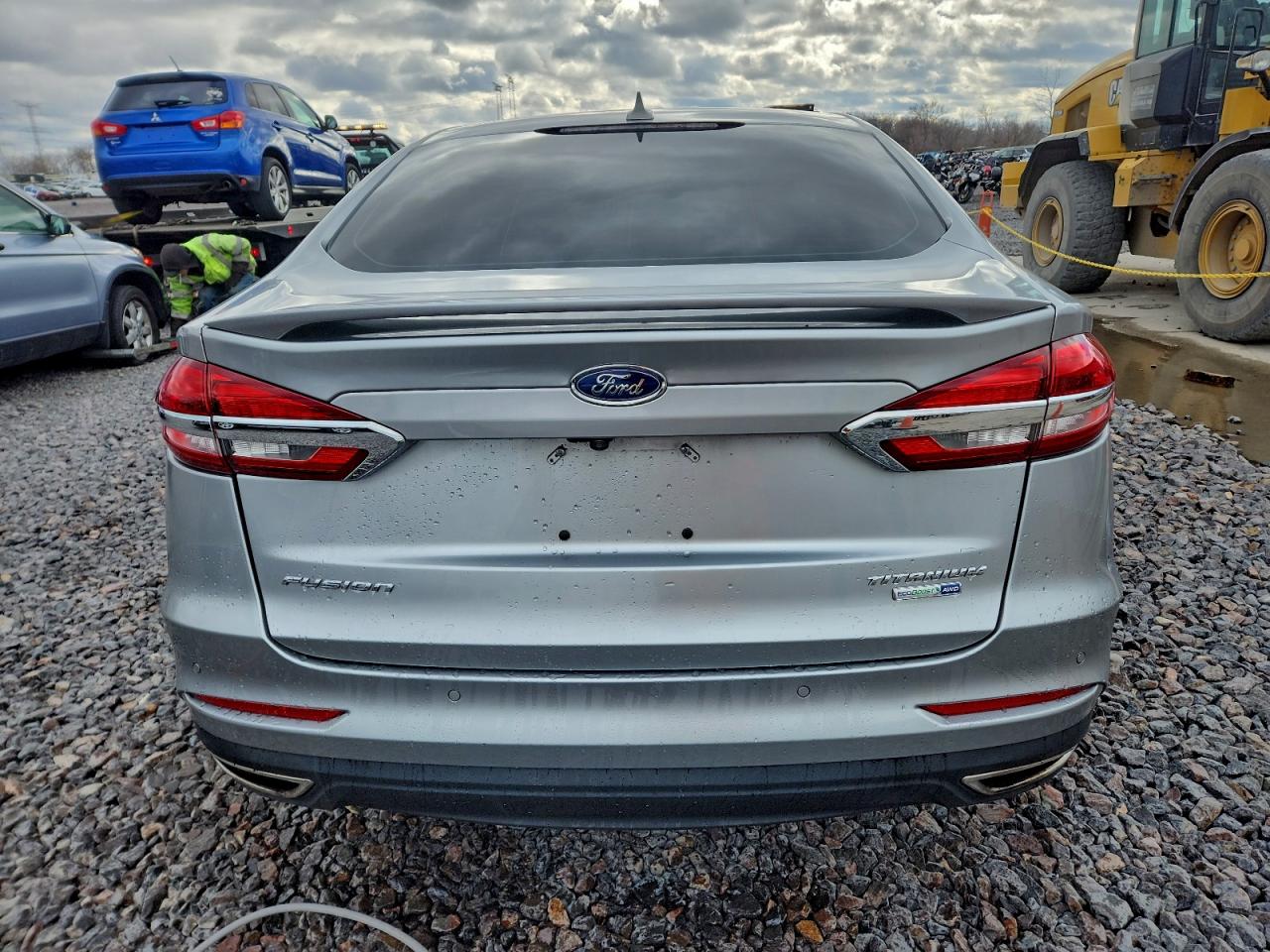 2020 Ford Fusion Titanium VIN: 3FA6P0D96LR116862 Lot: 94681535