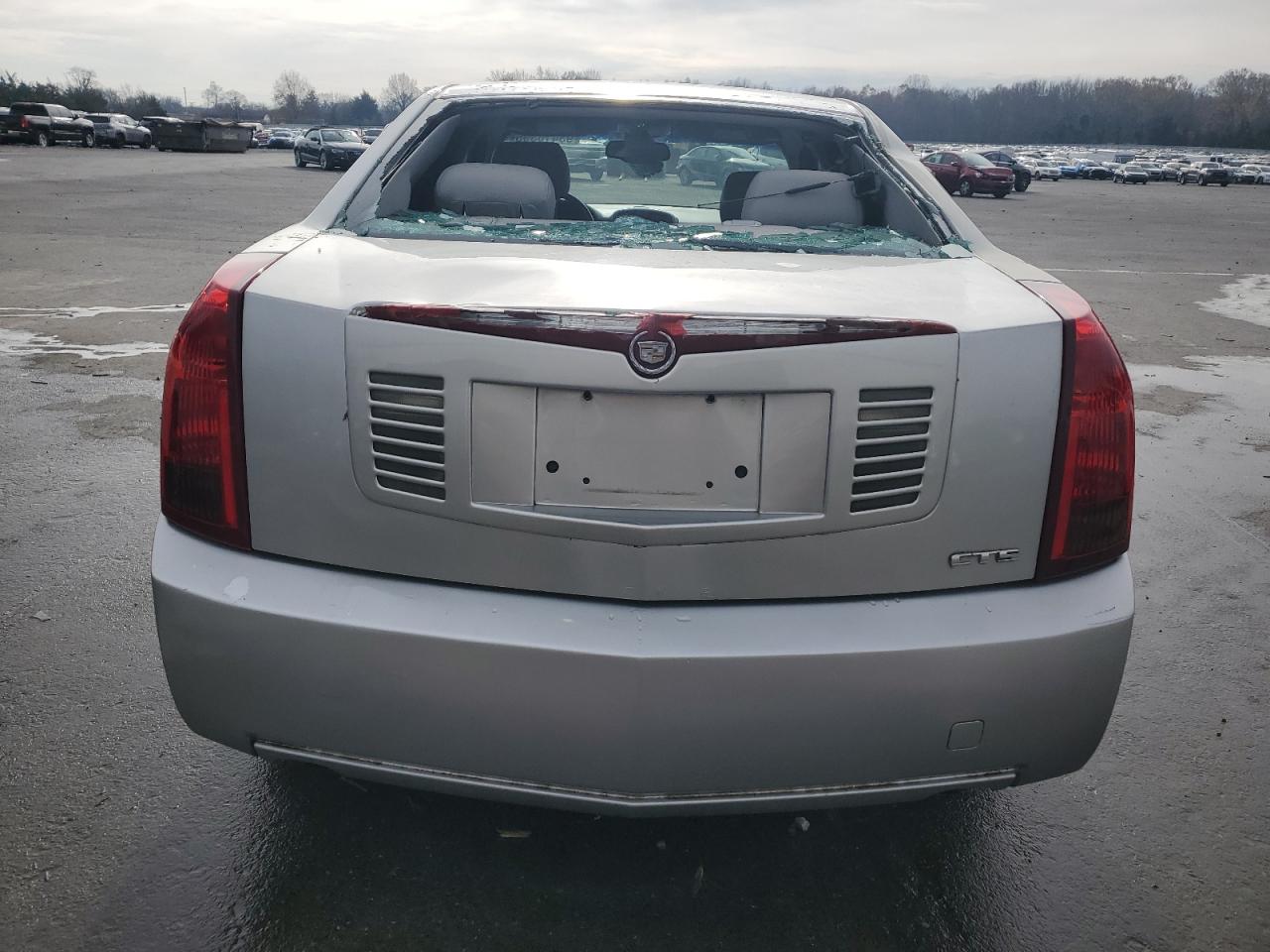 2004 Cadillac Cts VIN: 1G6DM577940105781 Lot: 93416395