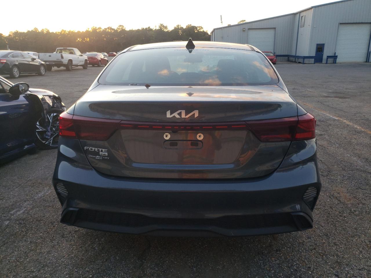 2023 Kia Forte Lx VIN: 3KPF24AD9PE642862 Lot: 92108875