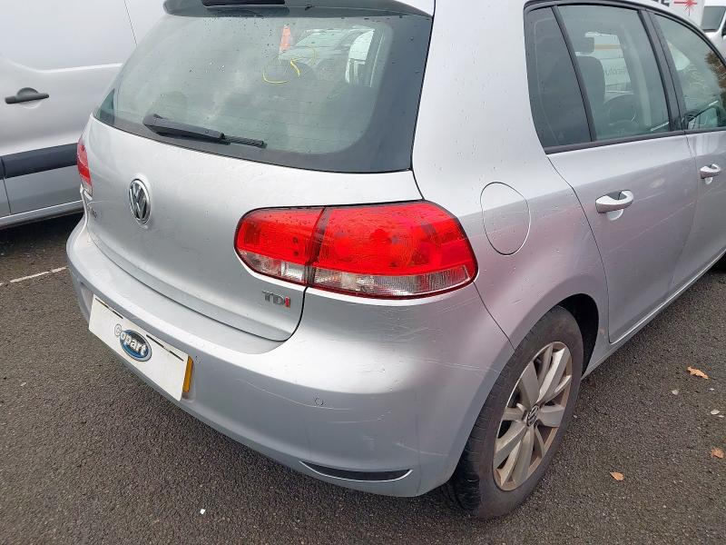 2012 VOLKSWAGEN GOLF 1.6 TDI 105 MATCH 5DR