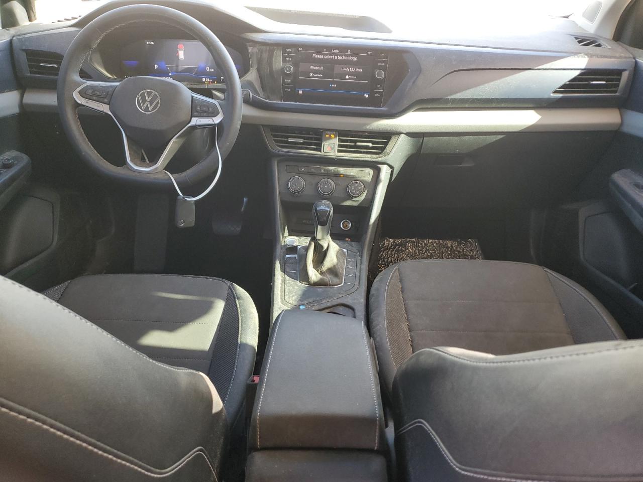 2022 Volkswagen Taos Se VIN: 3VVRX7B28NM009612 Lot: 89675675