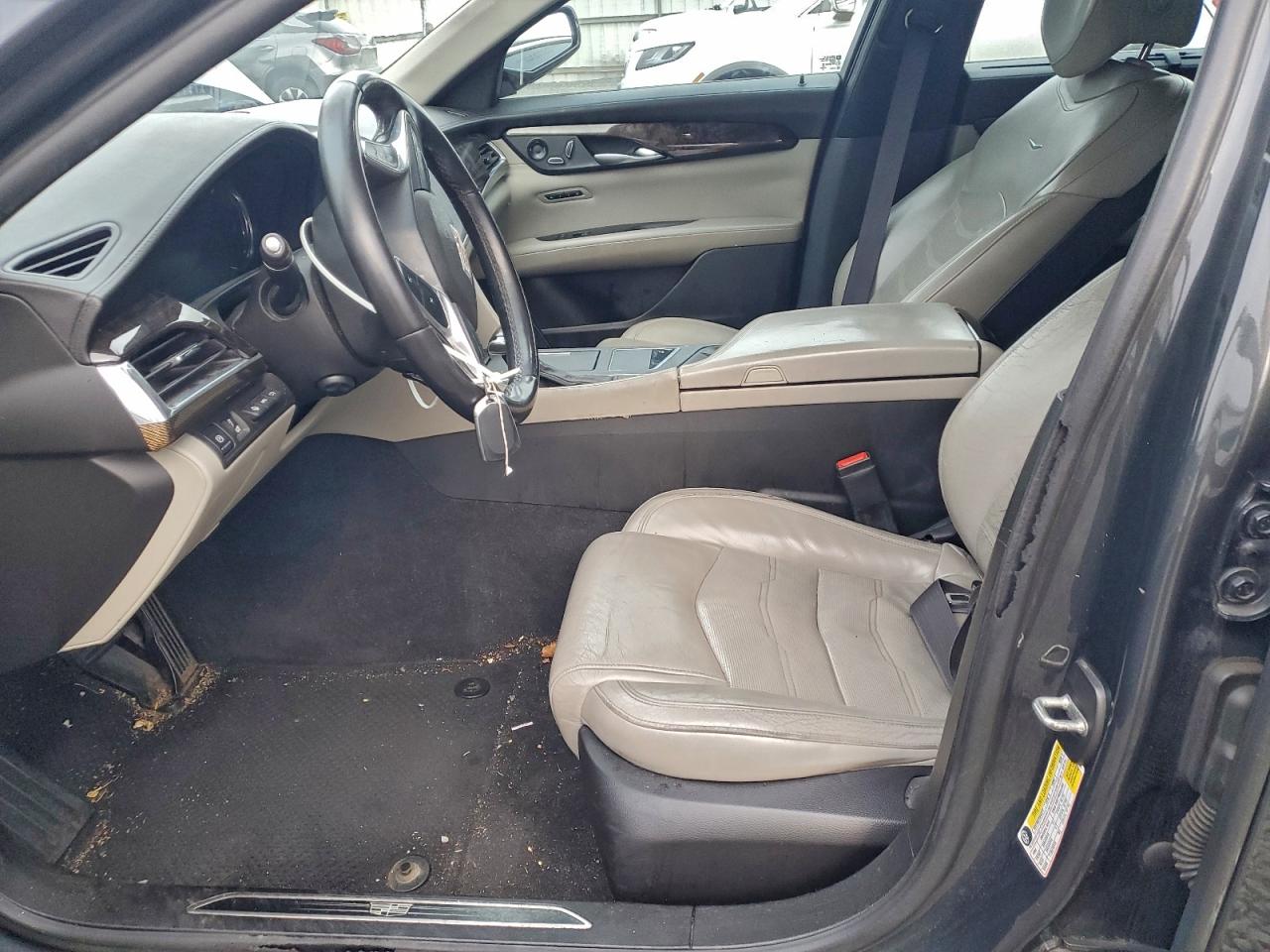 2017 Cadillac Ct6 Premium Luxury VIN: 1G6KF5RS4HU138950 Lot: 93784675