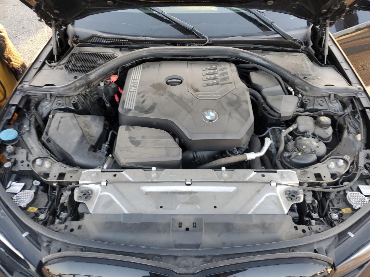 2022 BMW 330I VIN: 3MW5R1J07N8C35280 Lot: 91347855