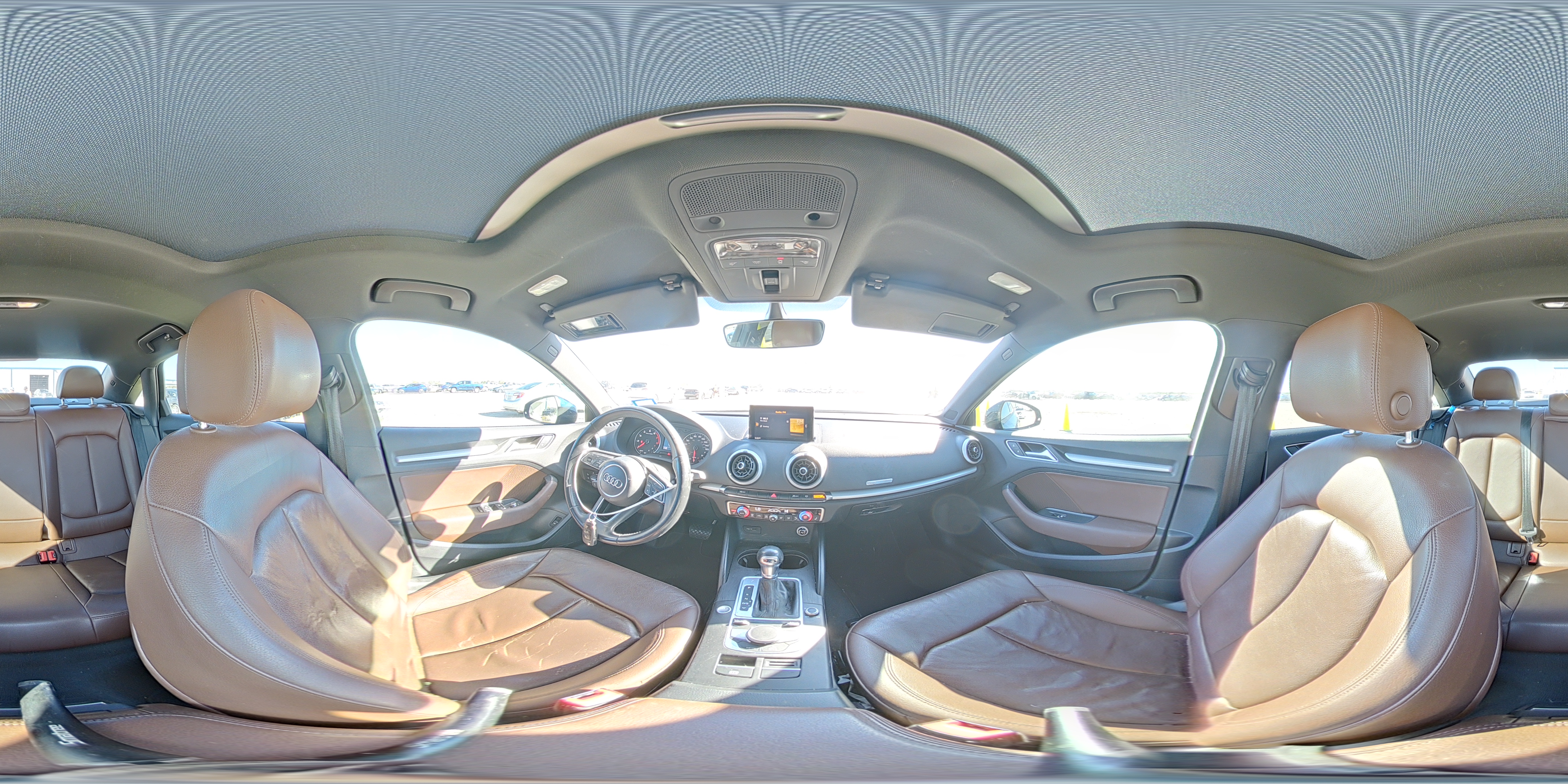 2018 Audi A3 Premium VIN: WAUAUGFF9J1025565 Lot: 91073575