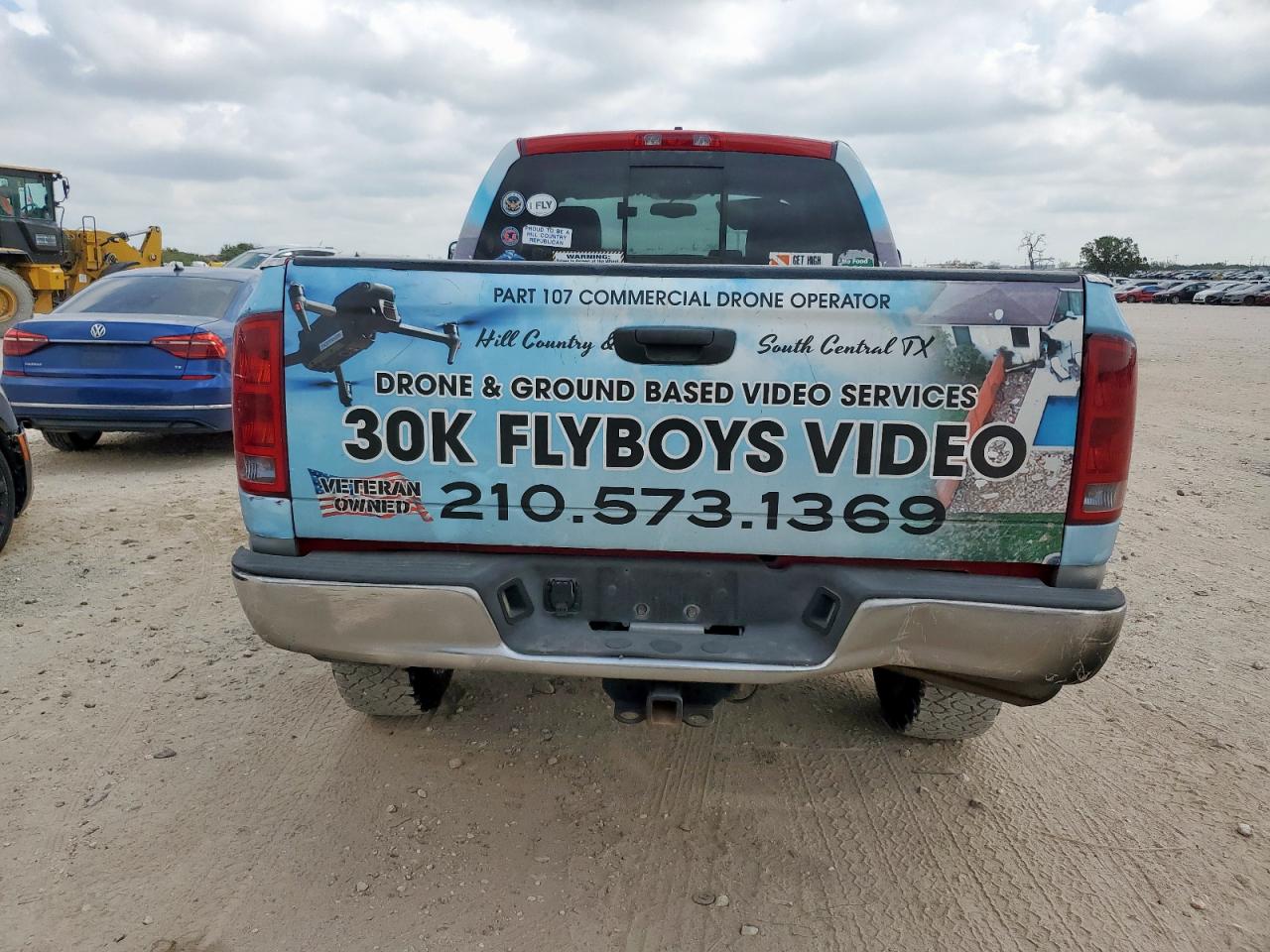 2004 Dodge Ram 2500 St VIN: 3D3KU28CX4G235666 Lot: 93041325