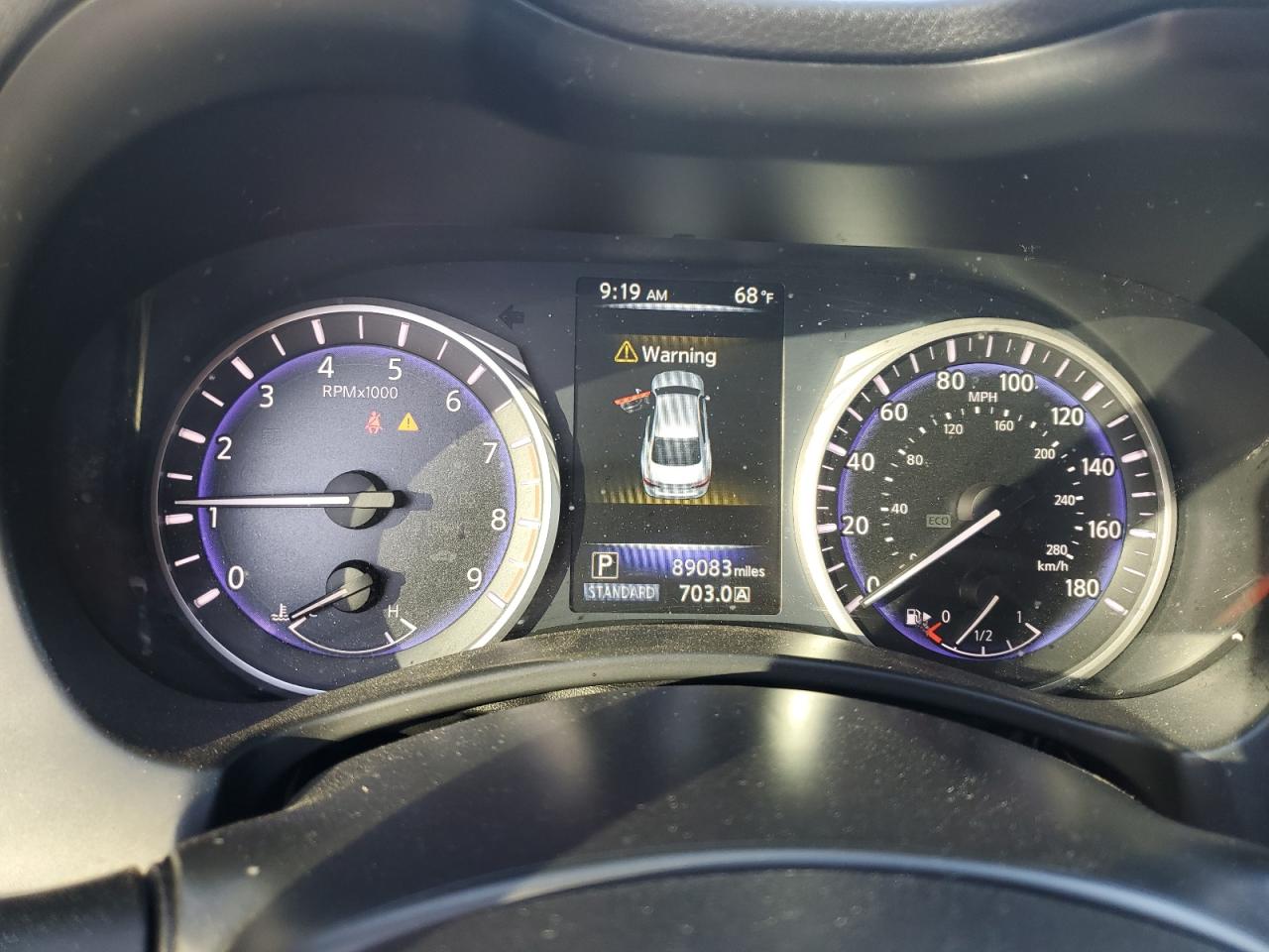 2017 Infiniti Q50 Premium VIN: JN1EV7AP4HM743571 Lot: 90319795