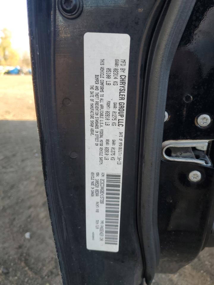 2014 Chrysler 300 VIN: 2C3CCAAG8EH157398 Lot: 91139695