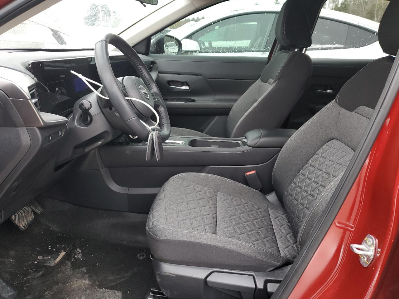 2025 Nissan Kicks Sv VIN: 3N8AP6CA7SL327142 Lot: 92314965