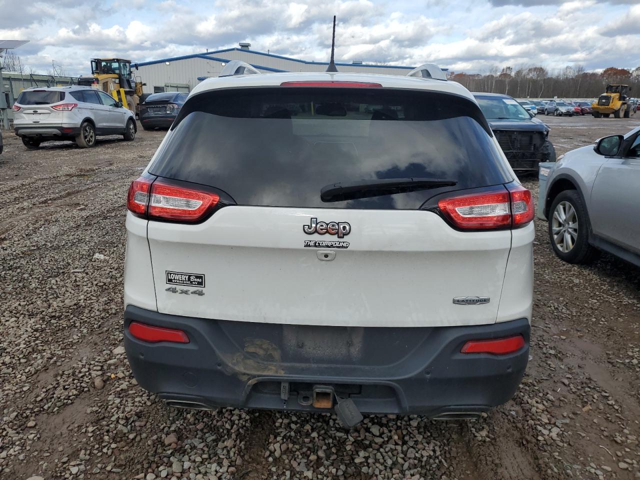 2017 Jeep Cherokee Latitude VIN: 1C4PJMCS1HW507059 Lot: 92669845