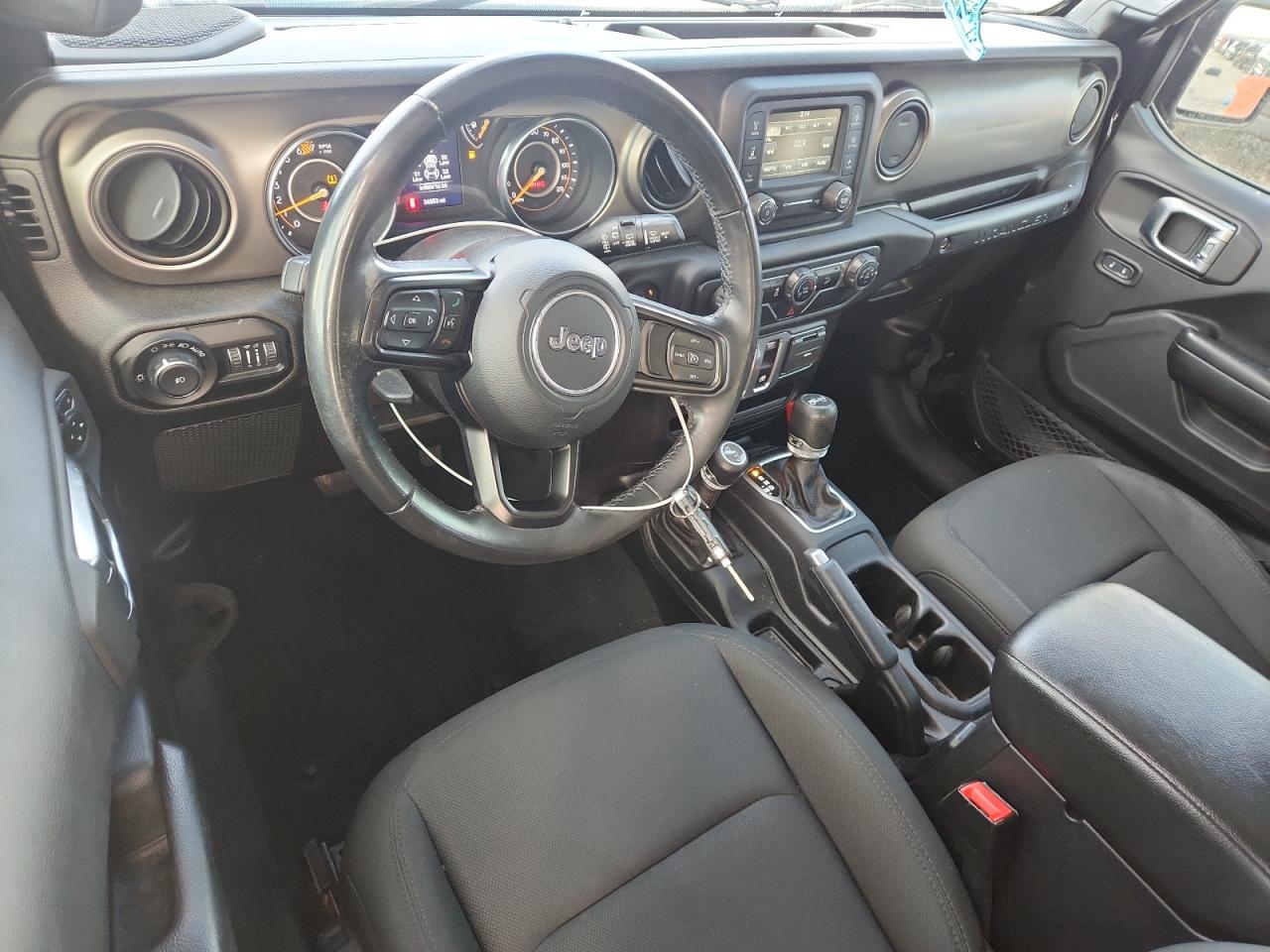 2019 Jeep Wrangler Sport VIN: 1C4GJXAN7KW501367 Lot: 92855165