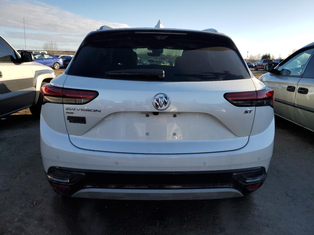 2023 Buick Envision Essence VIN: LRBFZPR47PD212717 Lot: 93392235