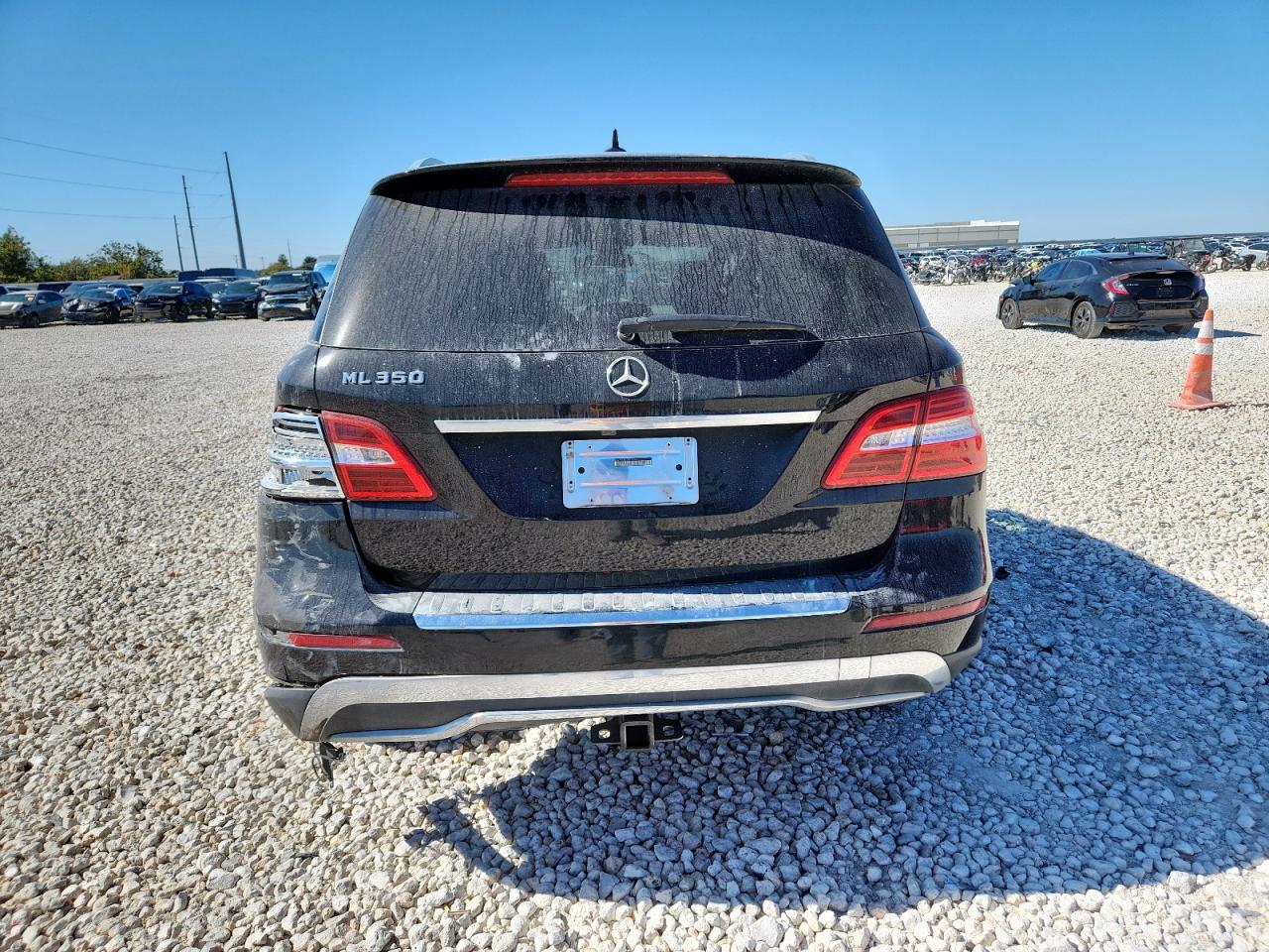 2013 Mercedes-Benz Ml 350 VIN: 4JGDA5JB7DA118585 Lot: 91424015