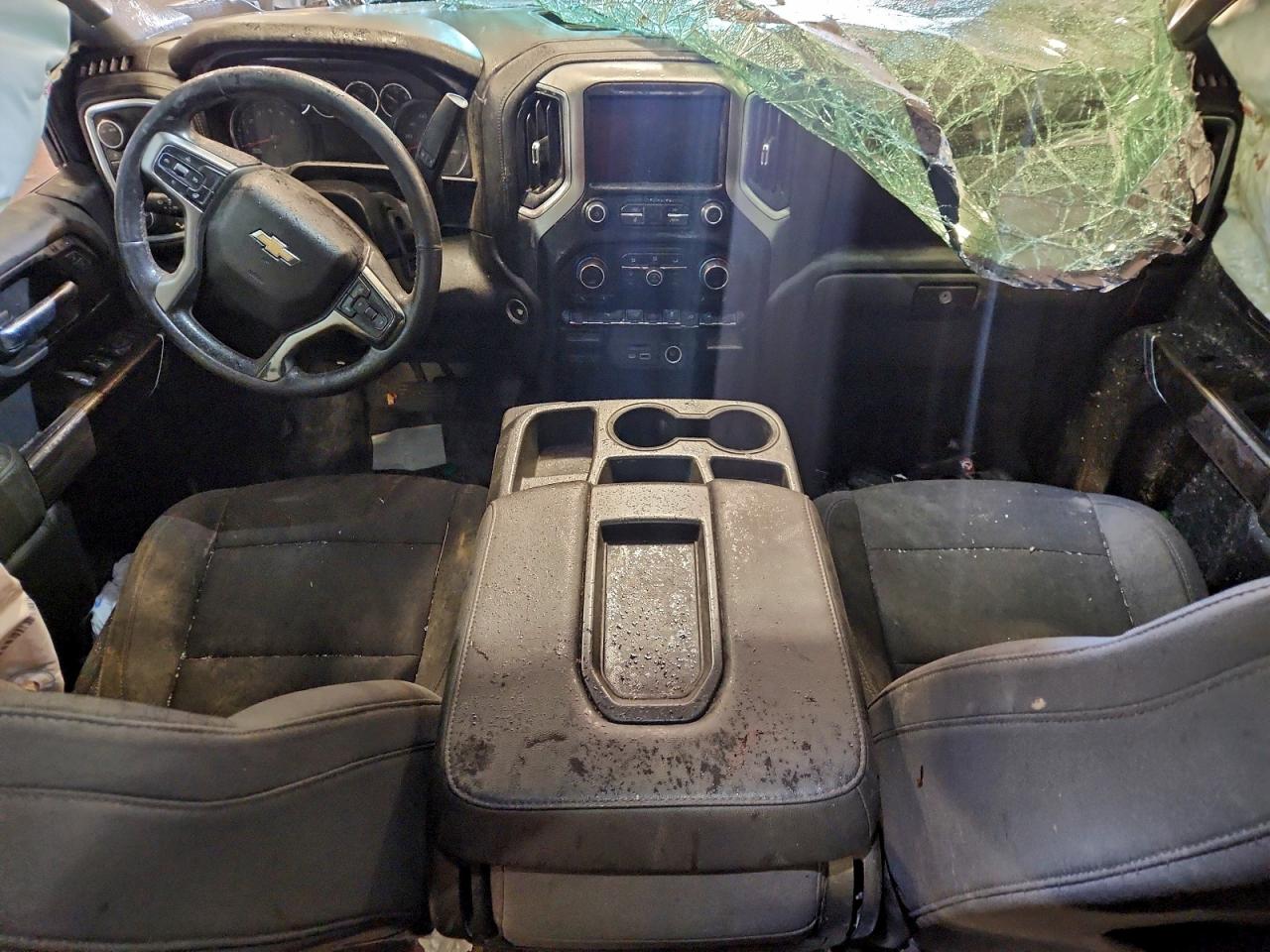 2021 Chevrolet Silverado K2500 Heavy Duty Lt VIN: 1GC5YNE73MF172446 Lot: 93395085