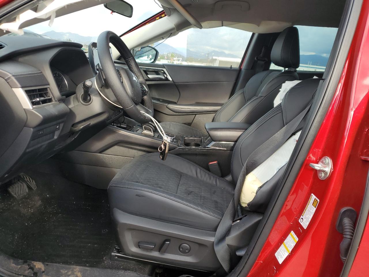 2023 Mitsubishi Outlander Se VIN: JA4J3UA8XPZ012325 Lot: 93771035