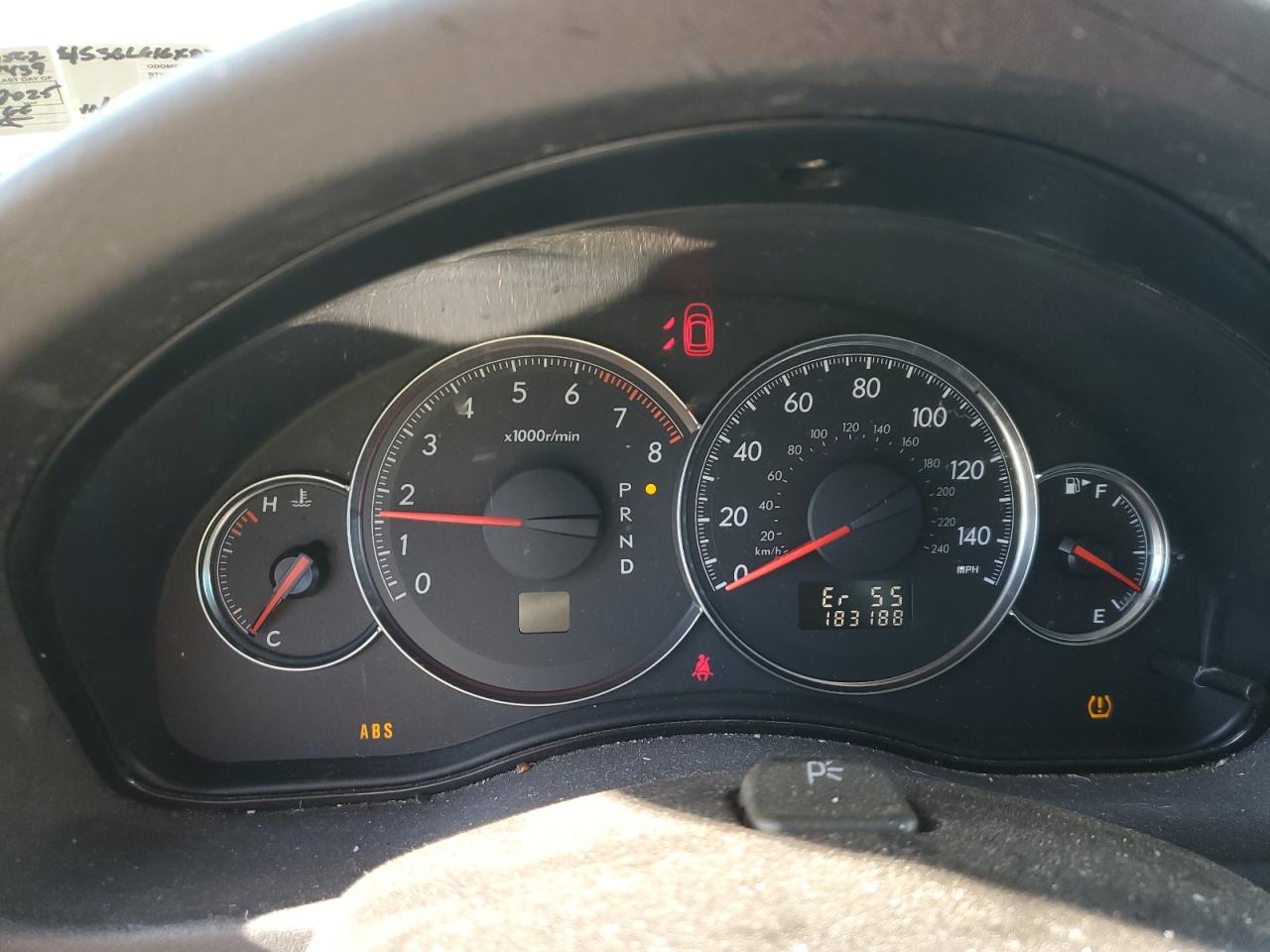 2008 Subaru Legacy 2.5I VIN: 4S3BL616X87209562 Lot: 92331605