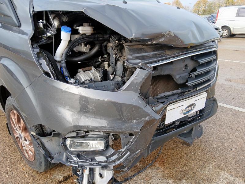 2021 FORD TRANSIT CUSTOM 2.0 ECOBLUE 130PS LOW ROOF LIMITED VAN