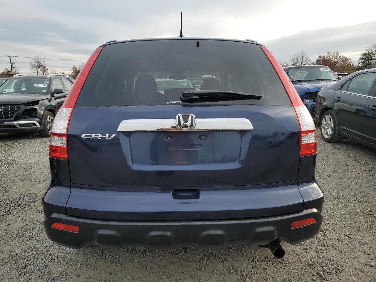 2007 Honda Cr-V Ex VIN: JHLRE48527C081417 Lot: 92599175