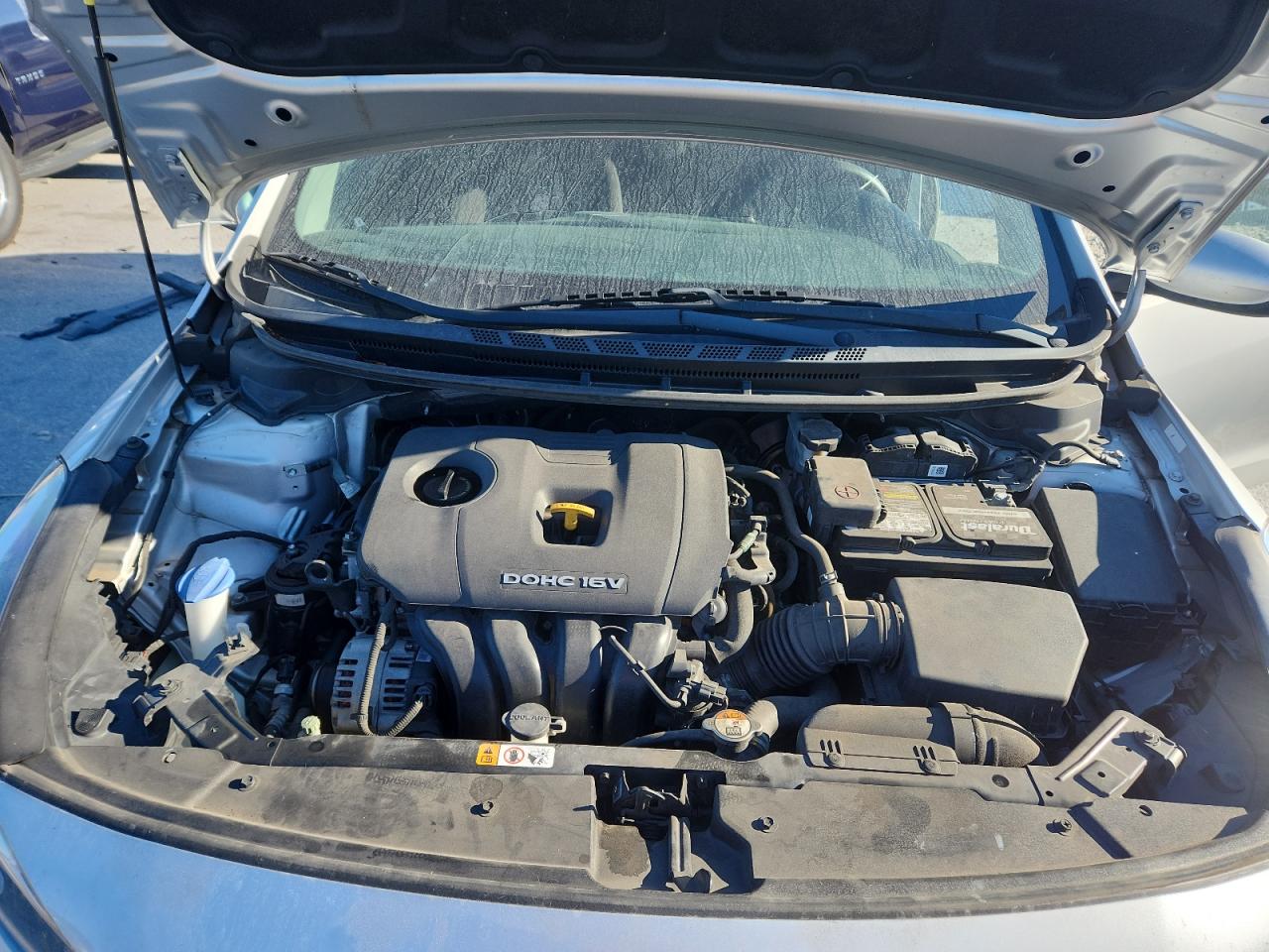 2017 Kia Forte Lx VIN: 3KPFK4A74HE079182 Lot: 92114365