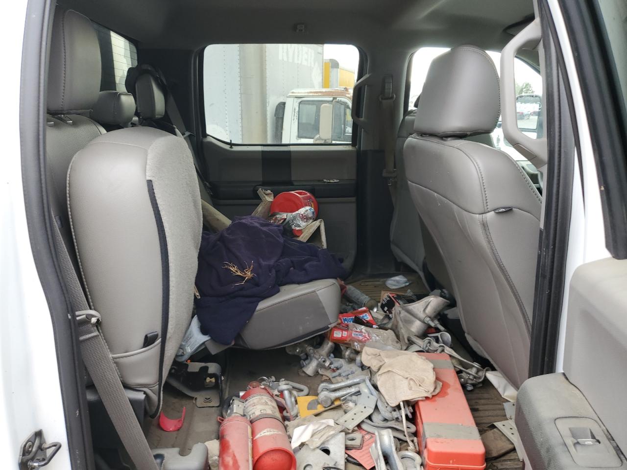 2019 Ford F450 Super Duty Utility / Service Truck VIN: 1FD0W4HT1KED55720 Lot: 92639035