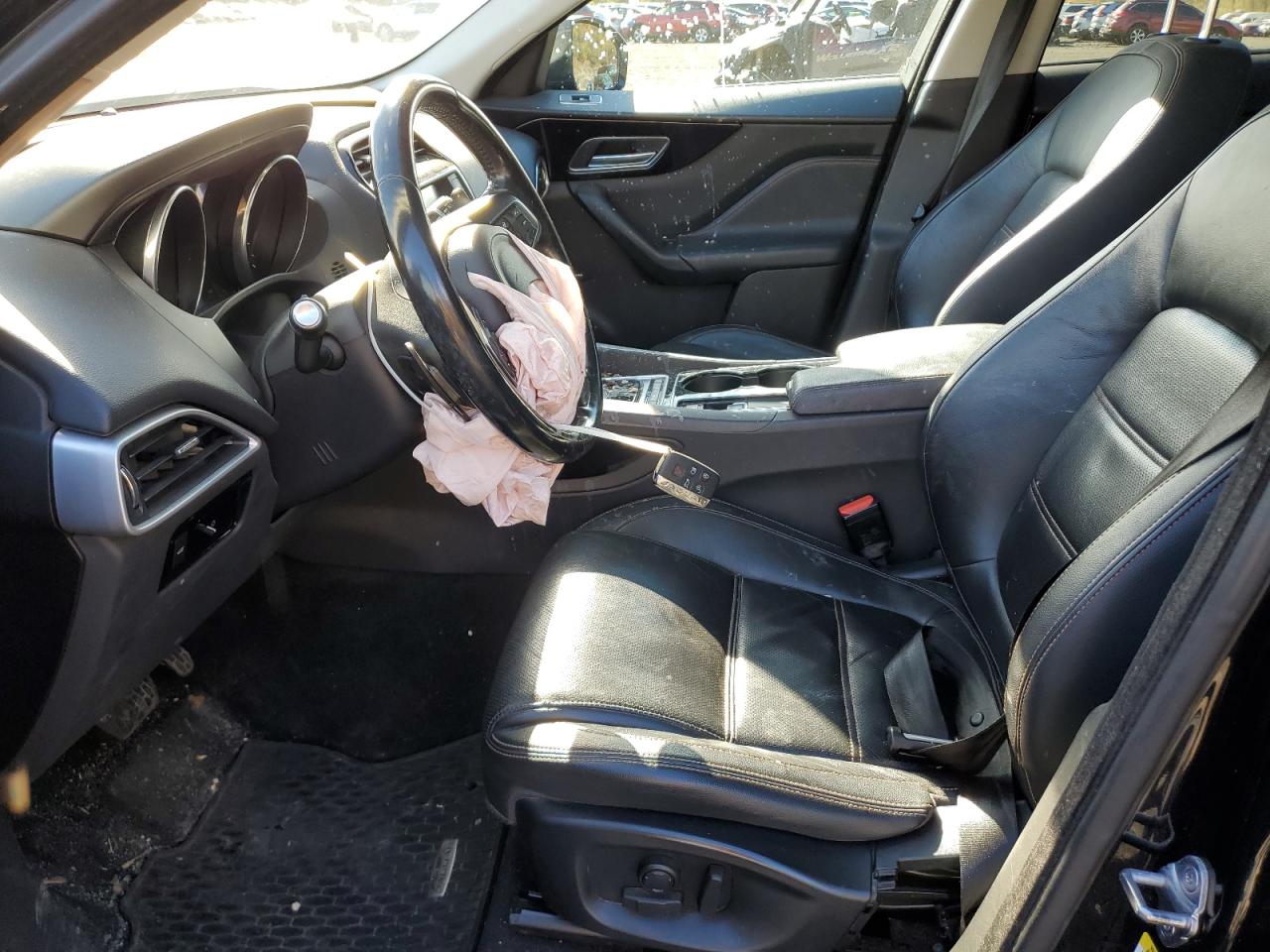 2017 Jaguar F-Pace Prestige VIN: SADCK2BV7HA497845 Lot: 90575045