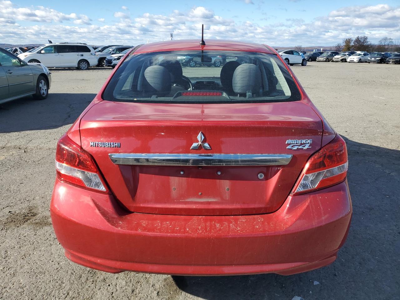 2018 Mitsubishi Mirage G4 Es VIN: ML32F3FJ8JHF15104 Lot: 91172775