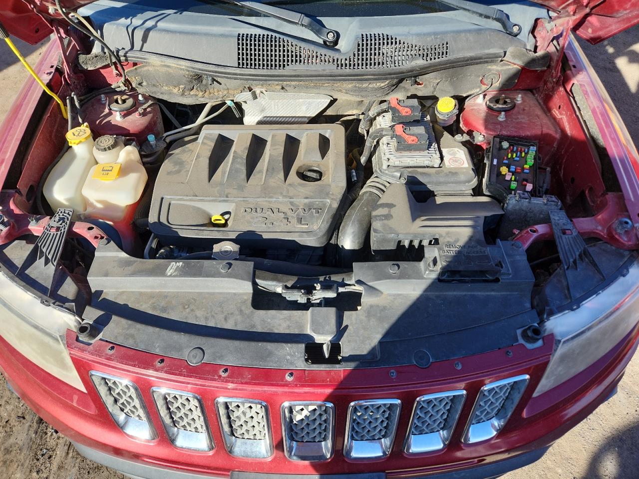 2014 Jeep Compass Limited VIN: 1C4NJCCB9ED511899 Lot: 92602665