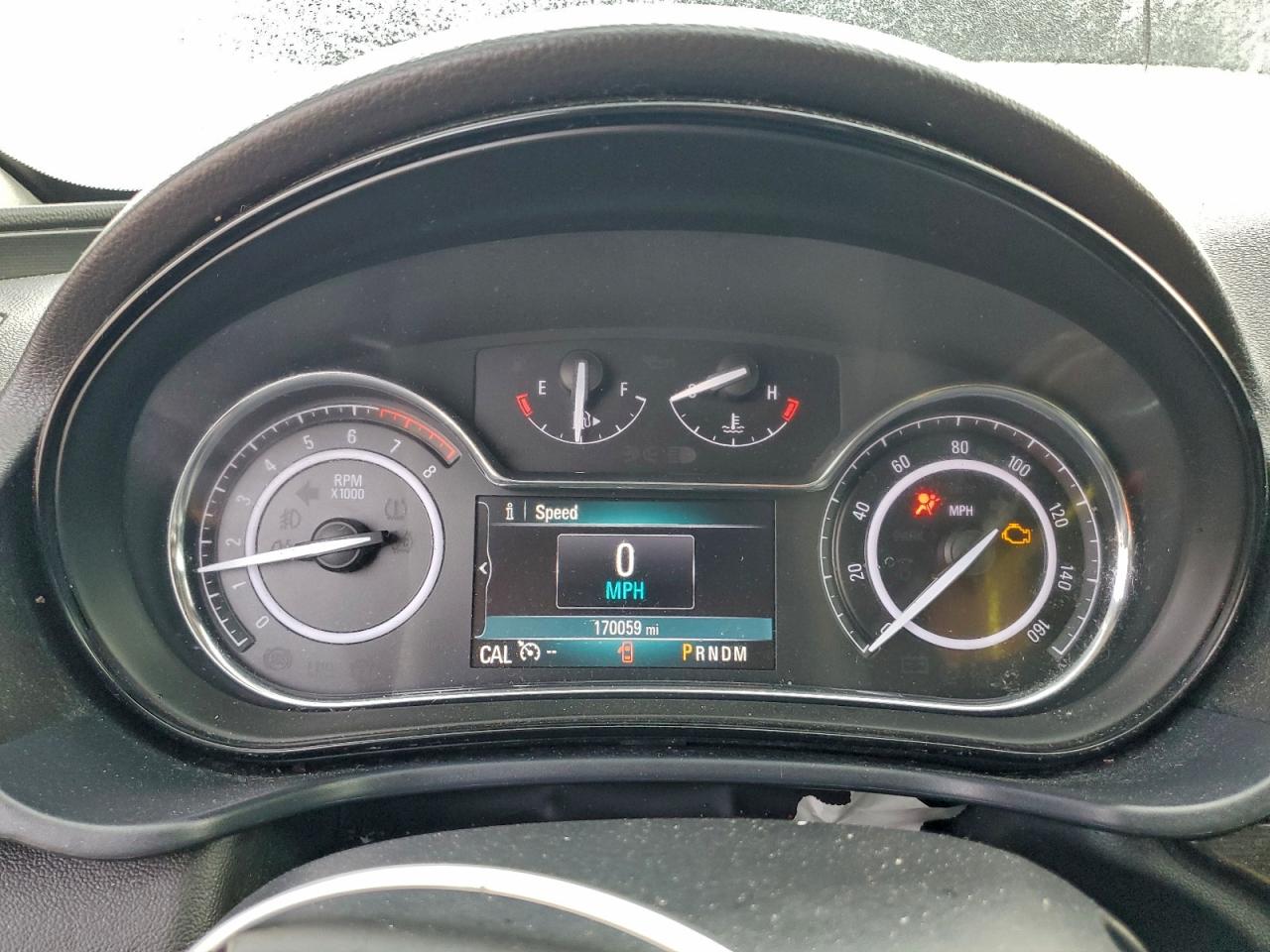 2015 Buick Regal VIN: 2G4GK5EX4F9265865 Lot: 93602695