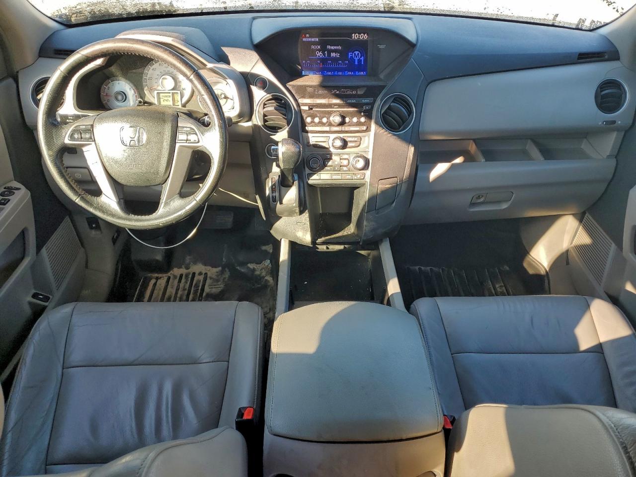 2012 Honda Pilot Exl VIN: 5FNYF4H56CB049217 Lot: 93963505