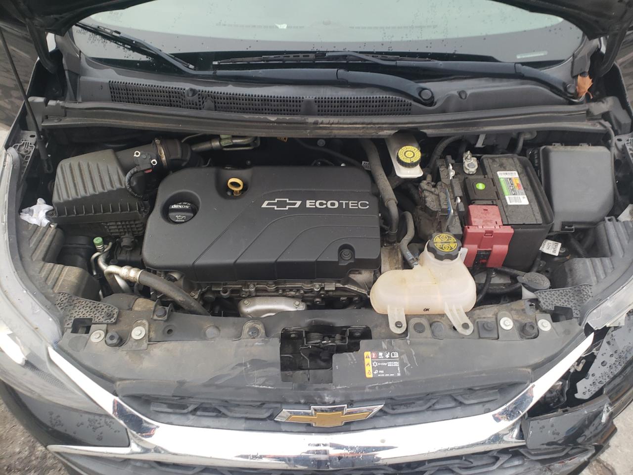 2019 Chevrolet Spark 1Lt VIN: KL8CD6SA2KC734756 Lot: 90804245