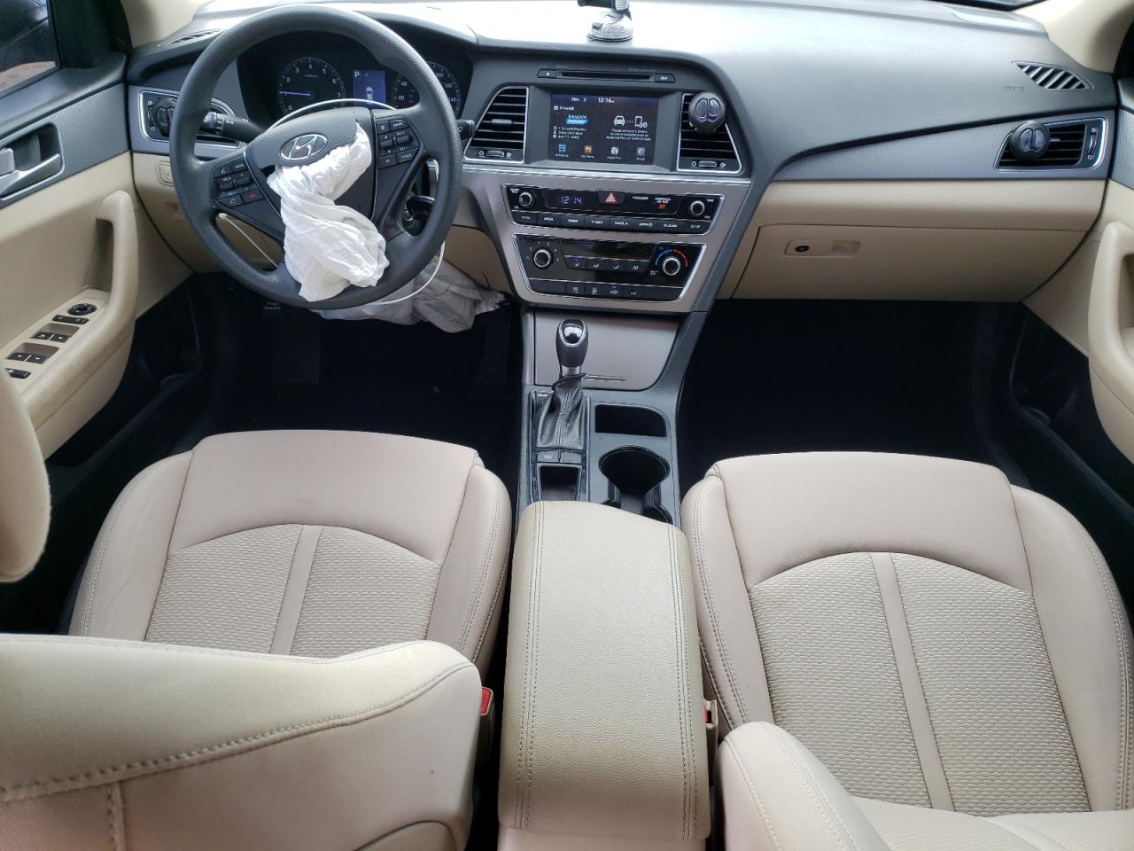 2017 Hyundai Sonata Se VIN: 5NPE24AF9HH592930 Lot: 91504275