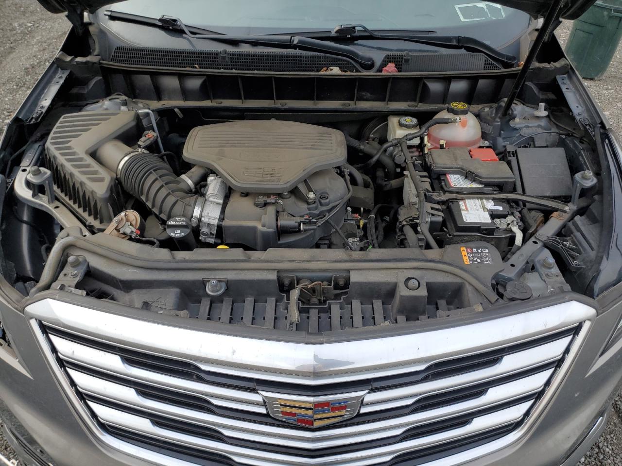 2018 Cadillac Xt5 Luxury VIN: 1GYKNDRS8JZ206597 Lot: 91677485