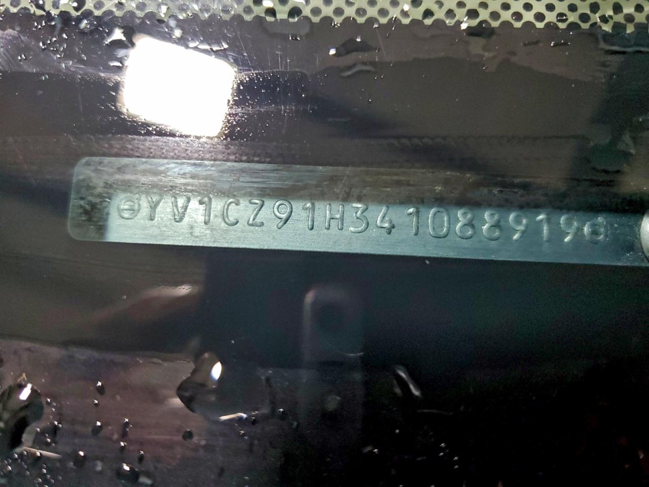 2004 Volvo Xc90 T6 VIN: YV1CZ91H341088919 Lot: 94109175