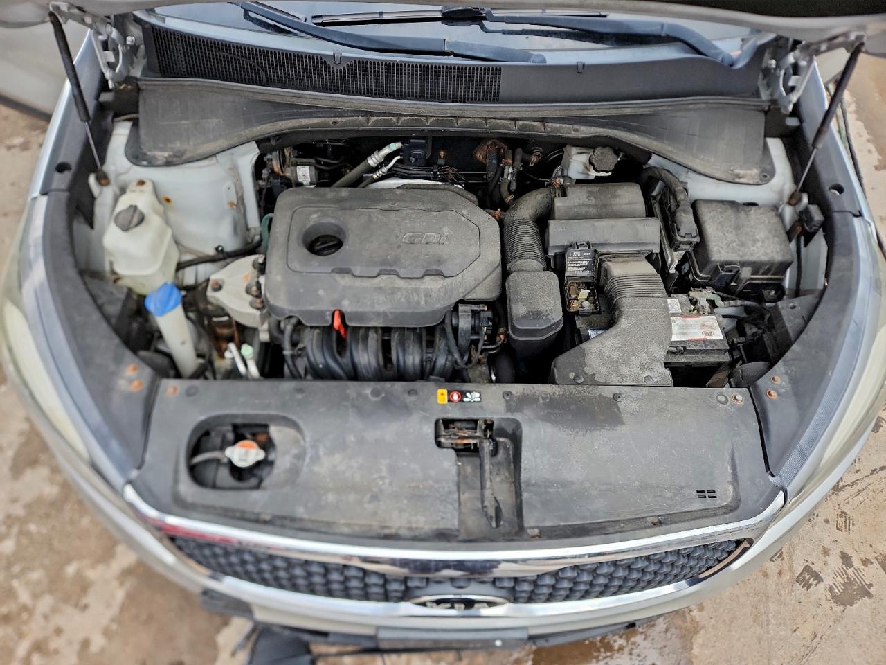 2016 Kia Sorento Lx VIN: 5XYPG4A39GG073978 Lot: 93752305