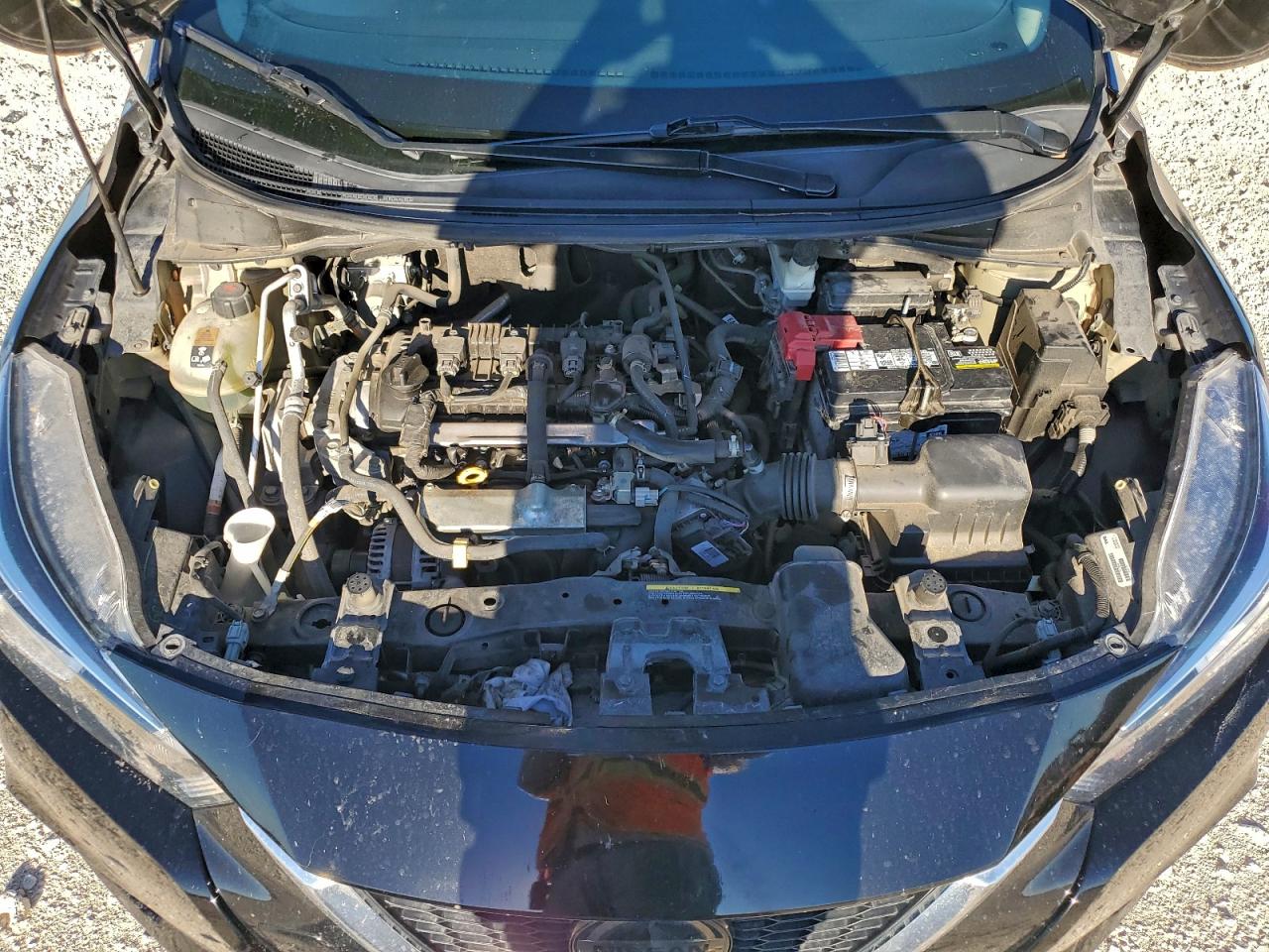 2020 Nissan Versa S VIN: 3N1CN8DV7LL916252 Lot: 94148545